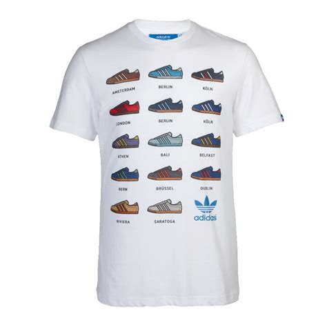 adidas t shirt mit schuh logo|Sportswear · T .